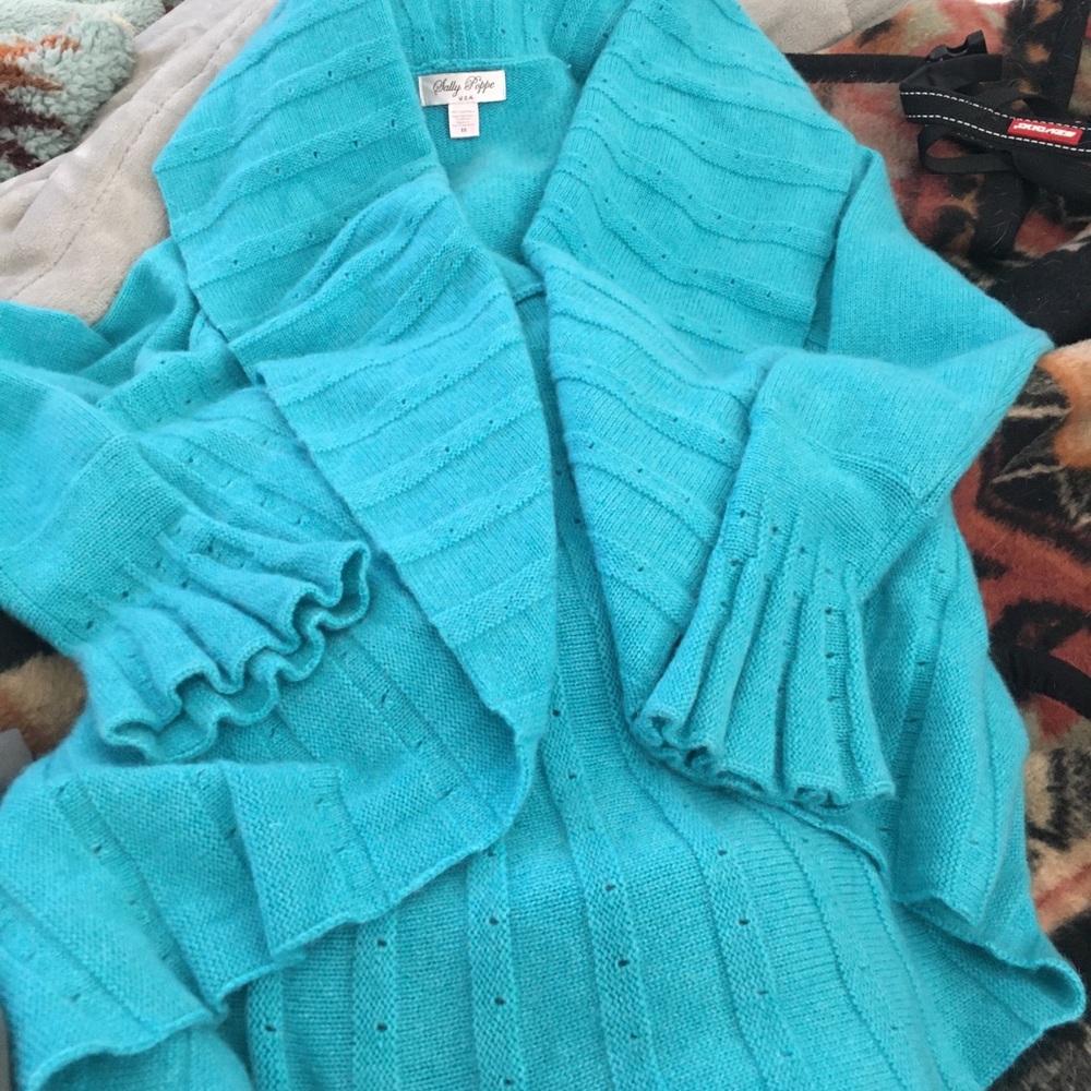 100% Cashmere cardigan